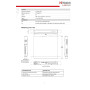 IP Видеорегистратор HiWatch DS-N316/2P(D) 16 IP камер 8МП 4096x2160, 16 PoE портов, 2 SATA 30к/с на канал H.265+ черный
