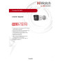 IP видеокамера HiWatch DS-I200(E) (2.8mm) уличная 2МП - 1/2.9" FullHD 1920x1080@30к/с 3D DNR DWDR ИИ H.265+ 123гр IP67 RJ-45 PoE