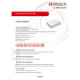 HD-TVI видеорегистратор Hiwatch DS-H216QA(С), 6 в 1 TVI,AHD,CVI,CVBS,IP - 16 каналов 4МП + 2 IP камеры 2560x1440 25к/с MD 2.0 H.265 Pro+ AoC G.711u белый