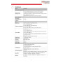 HD-TVI видеорегистратор Hiwatch DS-H216QA(С), 6 в 1 TVI,AHD,CVI,CVBS,IP - 16 каналов 4МП + 2 IP камеры 2560x1440 25к/с MD 2.0 H.265 Pro+ AoC G.711u белый