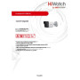 IP видеокамера HiWatch DS-I250M(B) (2.8mm) уличная 2МП - 1/2.7" FullHD 1920x1080@25к/с ИИ 3D DNR DWDR H.265+ угол 132гр микрофон microSD IP67 RJ45 PoE