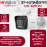 IP камера HiWatch DS-I850M (2.8mm) уличная 8МП 3840 x 2160@12.5к/с H.265+ угол 134гр Человек / ТС IP67 микрофон microSD PoE, белая