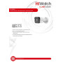 Комплект видеонаблюдения HiWatch на 2 IP камеры - 2Мп 1080P (DS-N204(C) + 1xIPC-B020(C) + 1xIPC-T020(C) + DS-S504P(B))