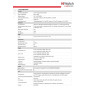Комплект видеонаблюдения HiWatch на 2 IP камеры - 2Мп 1080P (DS-N204(C) + 1xIPC-B020(C) + 1xIPC-T020(C) + DS-S504P(B))