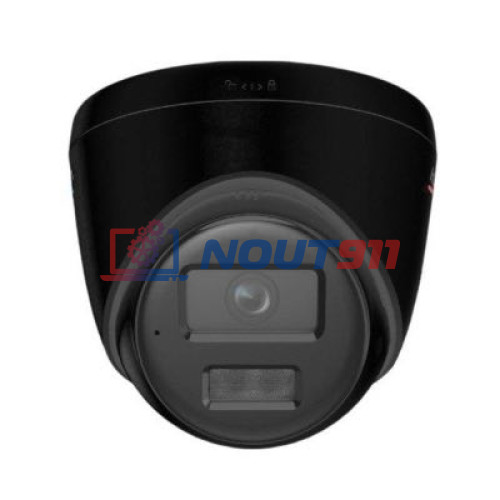 IP камера HiWatch DS-I453L(D) (2.8mm), купольная, 4МП, 2560x1440, H.265+, 113.9гр, IP67, PoE, черная