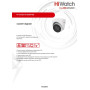IP видеокамера HiWatch DS-I253M(B) (2.8mm) купольная 2МП - 1/2.7" FullHD 1920x1080@25к/с ИИ 3D DNR DWDR H.265+ микрофон угол 132гр IP67 microSD RJ-45 PoE