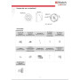 IP камера HiWatch DS-I453L(D) (2.8mm) купольная 4МП 2560x1440@20к/с H.265+ угол 114гр микрофон IP67 microSD PoE, белая