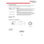 Комплект видеонаблюдения HiWatch на 1 IP камеру - 4Мп 1440P (DS-N208P(C) + 1xIPC-B040)