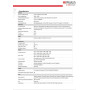 IP камера HiWatch IPC-T020(C) (2.8mm) купольная 2МП 1920x1080 H.265+ угол 112гр Микрофон IP67 PoE, белая