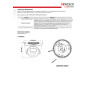 IP камера HiWatch IPC-T020(C) (2.8mm) купольная 2МП 1920x1080 H.265+ угол 112гр Микрофон IP67 PoE, белая