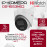 IP видеокамера HiWatch DS-I653M(C) (2.8mm) купольная 6МП - 3K+ 3200x1800@20к/с ИИ 3D DNR WDR до 120дБ H.265+ микрофон ИК до 30м угол 103гр IP67 microSD RJ45 PoE