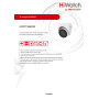 Готовый комплект видеонаблюдения HiWatch на 2 IP камеры - 6Мп 1800P (DS-N304P(D) + 2хDS-I653M(C) + 1хHDD Seagate SkyHawk 2ТБ + Кабель UTP U5e-4x2x0.48 Cu indoor - 40м)