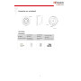 Готовый комплект видеонаблюдения HiWatch на 2 IP камеры - 6Мп 1800P (DS-N304P(D) + 2хDS-I653M(C) + 1хHDD Seagate SkyHawk 2ТБ + Кабель UTP U5e-4x2x0.48 Cu indoor - 40м)