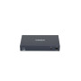 Коммутатор PoE HiWatch DS-S908P(B), 8 PoE+ портов 10/100 Мбит/с, 1 Uplink порт 100 Мбит/с, RJ-45, 60Вт