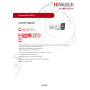 IP камера HiWatch DS-I450L(D) (2.8mm), уличная 4МП 2560x1440 H.265+ угол 143гр IP67 PoE microSD ColorVu белая