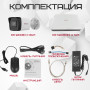 Комплект видеонаблюдения HiWatch на 8 IP камер - 2.1Мп 1080P (DS-N208P(C) + 8xDS-I200(E))
