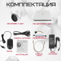 Комплект видеонаблюдения HiWatch на 4 IP камеры - 2.1Мп 1080P (DS-N204P(C) + 4xDS-I203(E))