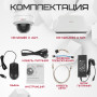 Комплект видеонаблюдения HiWatch на 4 IP камеры - 2.1Мп 1080P (DS-N204P(C) + 4xDS-I202(E))