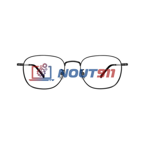 Компьютерные очки Mijia Anti-Blu-ray Glasses Titanium Lightweight HMJ06LM (By Xiaomi) Нейлоновые HD-линзы , Блокирует 40% синего излучения, CN черный