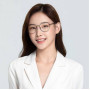 Компьютерные очки Mijia Anti-Blu-ray Glasses Titanium Lightweight HMJ06LM (By Xiaomi) Нейлоновые HD-линзы , Блокирует 40% синего излучения, CN черный