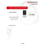 Комплект IP-видеодомофона HiWatch DS-D100IKF(VDP-D2201 + VDP-H2201) - 2МП 1980x1080 7" TFT LCD экран 1024*600, DC12В/PoE