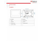 IP видеодомофон HiWatch VDP-H2211B - до 16 ip камер, сенсорный 7" TFT LCD экран 1024*600 10M/100M Ethernet DC12В/PoE черный