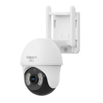 Уличная LTE-4G камера Xiaomi Xiaovv Outdoor PTZ Camera P9S 4G (XVV-3630G-P9S-4G) 2.0 Мпикс - 1920 х 1080 Full HD, H.265, Global, белая 