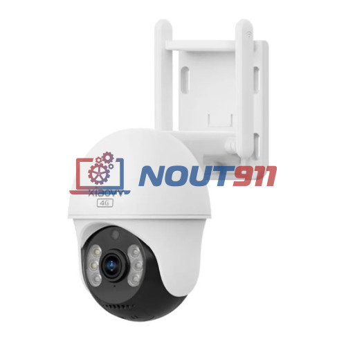Уличная LTE-4G камера Xiaomi Xiaovv Outdoor PTZ Camera P9S 4G (XVV-3630G-P9S-4G) 2.0 Мпикс - 1920 х 1080 Full HD, H.265, Global, белая