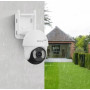 Уличная LTE-4G камера Xiaomi Xiaovv Outdoor PTZ Camera P9S 4G (XVV-3630G-P9S-4G) 2.0 Мпикс - 1920 х 1080 Full HD, H.265, Global, белая