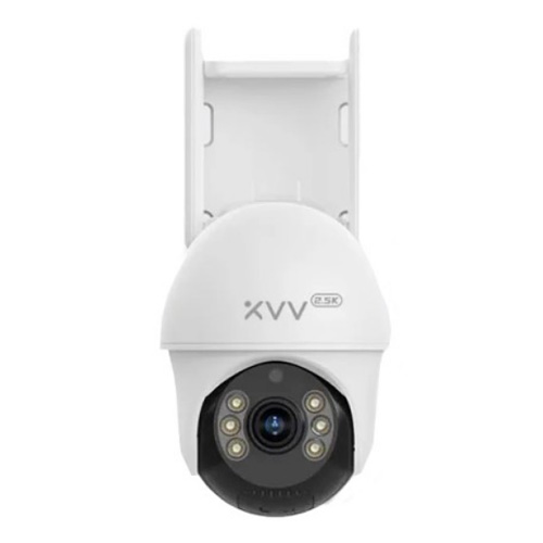 Уличная Wi-Fi камера Xiaomi Xiaovv Outdoor PTZ Camera P9 PRO Wi-Fi (XVV-3640S-P9 Wi-Fi) 4 Мпикс - 2560x1440p, 2.4+5 Ггц, H.265, Global, белая