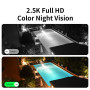 Уличная Wi-Fi камера Xiaomi Xiaovv Outdoor PTZ Camera P9 PRO Wi-Fi (XVV-3640S-P9 Wi-Fi) 4 Мпикс - 2560x1440p, 2.4+5 Ггц, H.265, Global, белая
