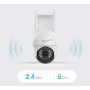 Уличная Wi-Fi камера Xiaomi Xiaovv Outdoor PTZ Camera P9 PRO Wi-Fi (XVV-3640S-P9 Wi-Fi) 4 Мпикс - 2560x1440p, 2.4+5 Ггц, H.265, Global, белая