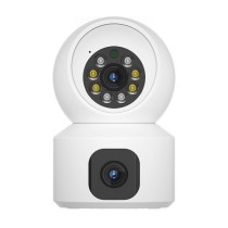 Двойная Wi-Fi камера XiaoVV Dual View PTZ Linkage WIFI Camera BQ2 (XVV-3640S-BQ2) 4 Мпикс - 1920x2160p 2.5K, H265, Global, белая