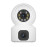 Двойная Wi-Fi камера XiaoVV Dual View PTZ Linkage WIFI Camera BQ2 (XVV-3640S-BQ2) 4 Мпикс - 1920x2160p 2.5K, H265, Global, белая