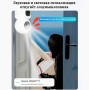 Двойная Wi-Fi камера XiaoVV Dual View PTZ Linkage WIFI Camera BQ2 (XVV-3640S-BQ2) 4 Мпикс - 1920x2160p 2.5K, H265, Global, белая