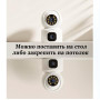 Двойная Wi-Fi камера XiaoVV Dual View PTZ Linkage WIFI Camera BQ2 (XVV-3640S-BQ2) 4 Мпикс - 1920x2160p 2.5K, H265, Global, белая