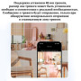 Двойная Wi-Fi камера XiaoVV Dual View PTZ Linkage WIFI Camera BQ2 (XVV-3640S-BQ2) 4 Мпикс - 1920x2160p 2.5K, H265, Global, белая