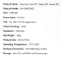 Двойная Wi-Fi камера XiaoVV Dual View PTZ Linkage WIFI Camera BQ2 (XVV-3640S-BQ2) 4 Мпикс - 1920x2160p 2.5K, H265, Global, белая