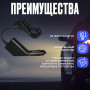 Автомобильный блок питания для ноутбука Lenovo 20V 3.25A 65W 4.0x1.7mm gan shape