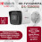 Камера видеонаблюдения HD-TVI HiWatch DS-T280(B) (2,8 мм) уличная 2МП 1920x1080, EXIR-подсветкой до 20м, 120.5гр, IP66, белая