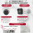 Комплект видеонаблюдения HiWatch на 2 IP камеры - 2Мп 1080P (DS-N204P(C) + 1xIPC-B020(C) + 1xIPC-T020(C))