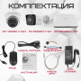 Комплект видеонаблюдения HiWatch на 3 IP камеры - 2Мп 1080P (DS-N204P(C) + 1xIPC-B020(C) + 2xIPC-T020(C))
