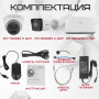 Комплект видеонаблюдения HiWatch на 4 IP камеры - 2Мп 1080P (DS-N204P(C) + 2xIPC-B020(C) + 2xIPC-T020(C))