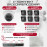Комплект видеонаблюдения HiWatch на 7 IP камер - 2Мп 1080P (DS-N208P(C) + 6xIPC-B020(C) + 1xIPC-T020(C))