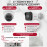 Комплект видеонаблюдения HiWatch на 2 IP камеры - 4Мп 1440P (DS-N204P(C) + 1xIPC-B040 + 1xIPC-T040(B))