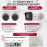 Комплект видеонаблюдения HiWatch на 3 IP камеры - 4Мп 1440P (DS-N204P(C) + 1xIPC-B040 + 2xIPC-T040(B))