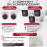 Комплект видеонаблюдения HiWatch на 5 IP камер - 4Мп 1440P (DS-N208P(C) + 3xIPC-B040(B) + 2xIPC-T040(B))