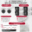 Комплект видеонаблюдения HiWatch на 6 IP камер - 4Мп 1440P (DS-N208P(C) + 4xIPC-B040(B) + 2xIPC-T040(B))
