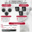 Комплект видеонаблюдения HiWatch на 6 IP камер - 4Мп 1440P (DS-N208P(C) + 3xIPC-B040(B) + 3xIPC-T040(B))
