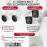 Комплект видеонаблюдения HiWatch на 4 IP камеры - 4Мп 1440P (DS-N204P(C) + 2xDS-I400(D) + 2хDS-I403(D))